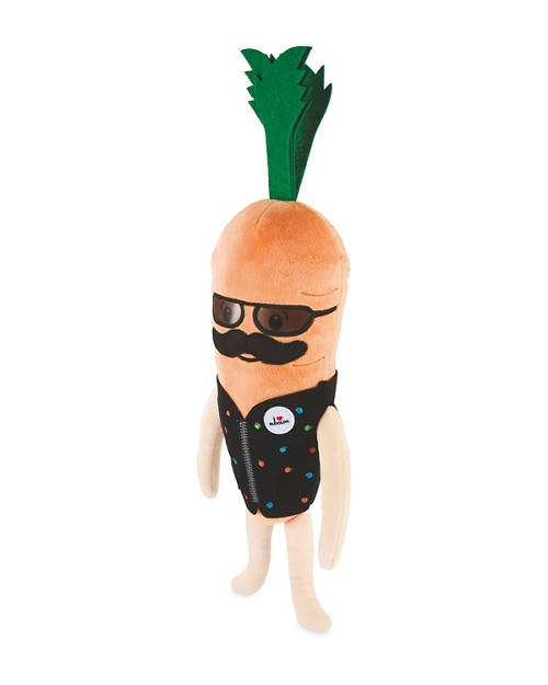 Aldi soft toy carrot clearance